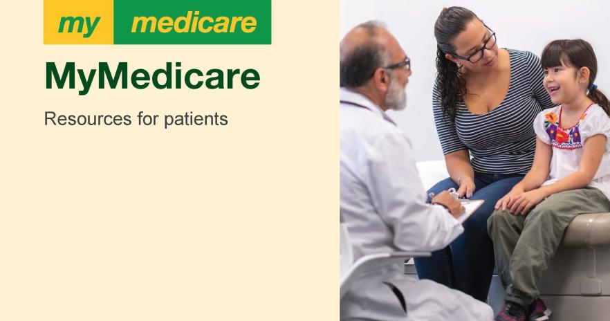 MyMedicare Patient Resources